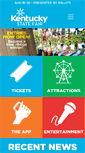 Mobile Screenshot of kystatefair.org